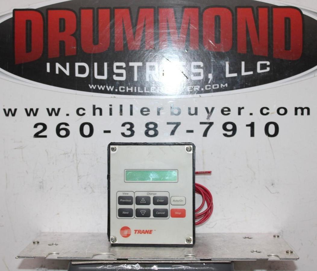 Used TRANE COMM LINK INTERFACE KEYPAD X13650483-03 X39000907-03 *WARRANTY*