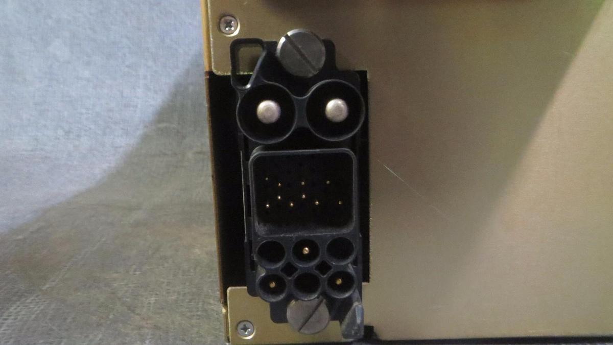 Used EMERSON / POWER CONVERSION RECTIFIER 48V 70 AMP 4000W 9155100321 G-48-70D