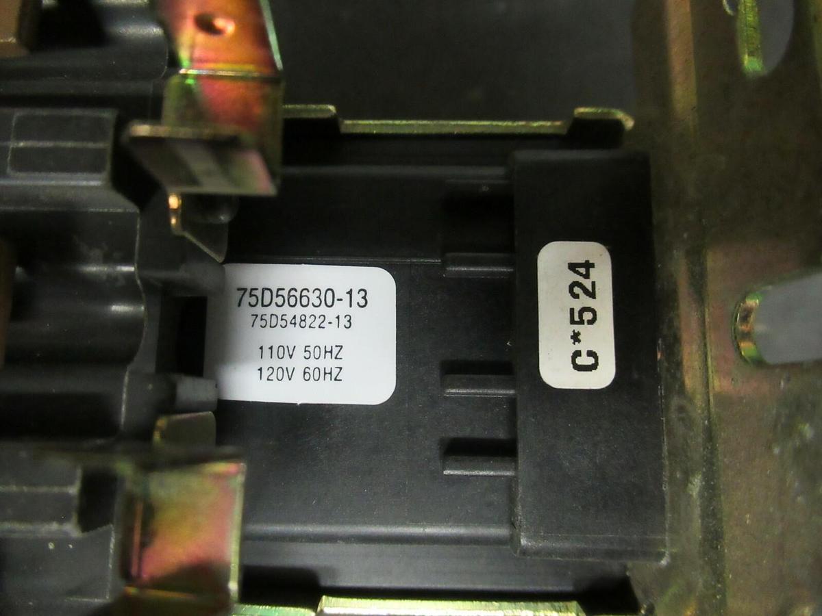 Used FURNAS CONTACTOR 42DE35AF572R 600 VAC 50 AMP 63 AMP/RES **WARRANTY**