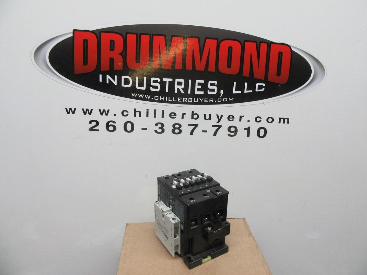 Used ABB CONTACTOR BE75 600 VAC 105 AMP 50 HP 3-PHASE COIL: 24 VDC **WARRANTY**