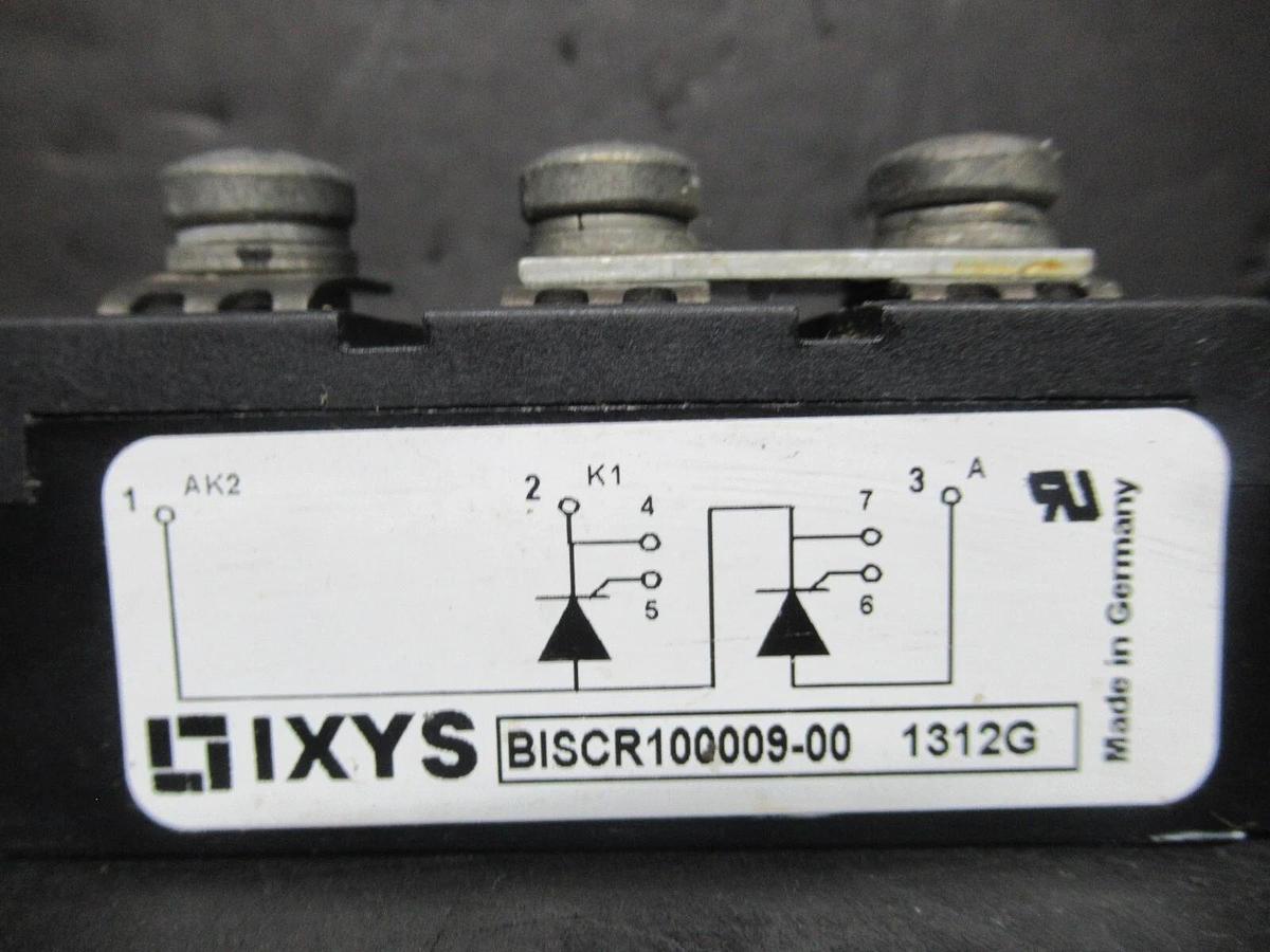 Used IXYS POWERBLOCK IGBT POWER MODULE BISCR100009-00 1312G *WARRANTY INCLUDED*