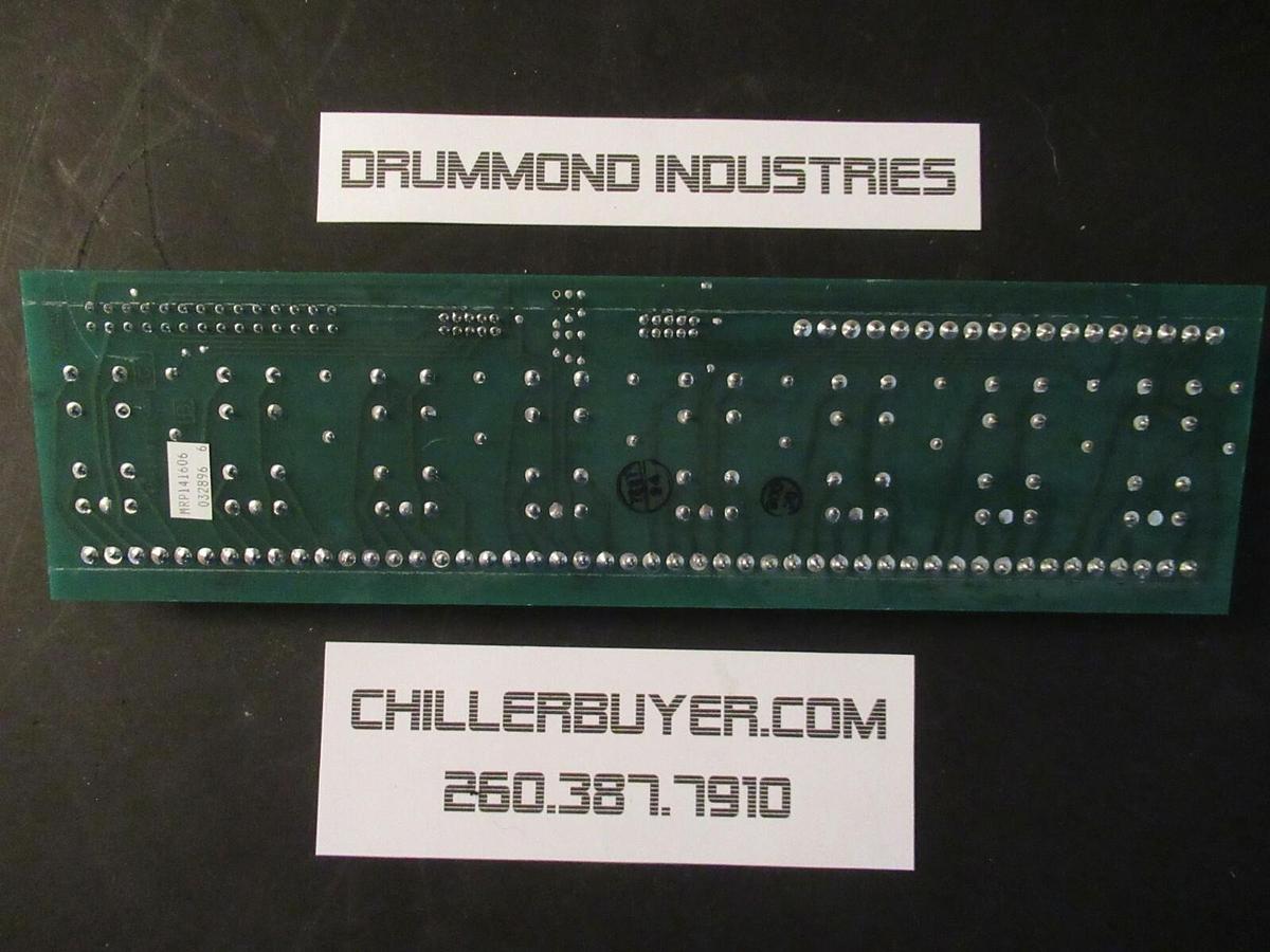 Used LIEBERT ALARM RELAY CIRCUIT BOARD 02-779251-02 REV B **WARRANTY INCLUDED**