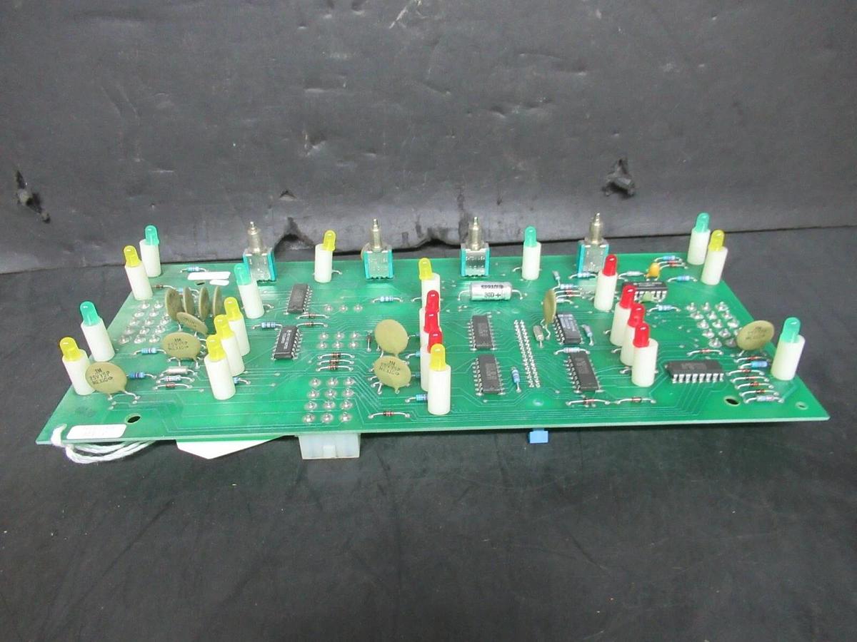 Used EXIDE ELECTRONICS LED DRIVER A14A1 101072384 REV C 118302654 A CIRCUIT BOARD