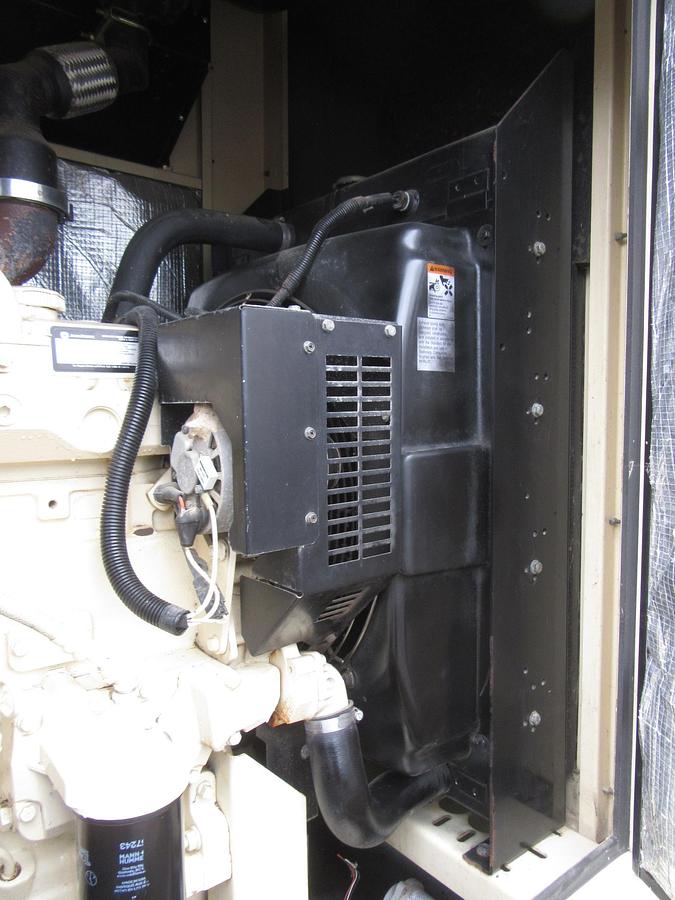 Used 50 KW DIESEL GENERATOR  KOHLER 120/240V JOHN DEERE ENCLOSED VIDEO WE SHIP 55KW