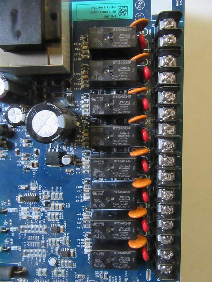 Used CARRIER / UTEC CHILLER INTEGRATED STARTER MODULE CEPL130259-07-R 19XR04012203