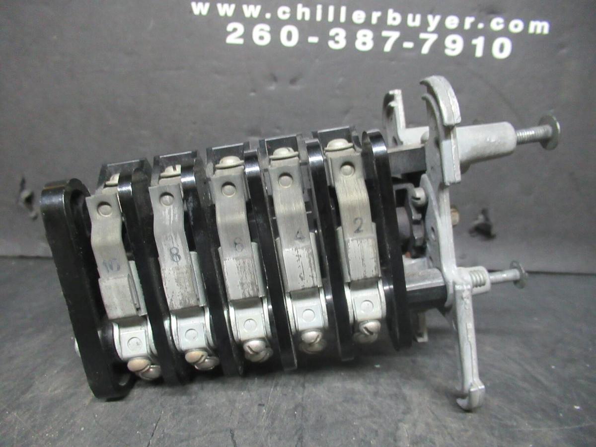 Used GENERAL ELECTRIC ROTARY SWITCH G1X2 3472534 SB-1