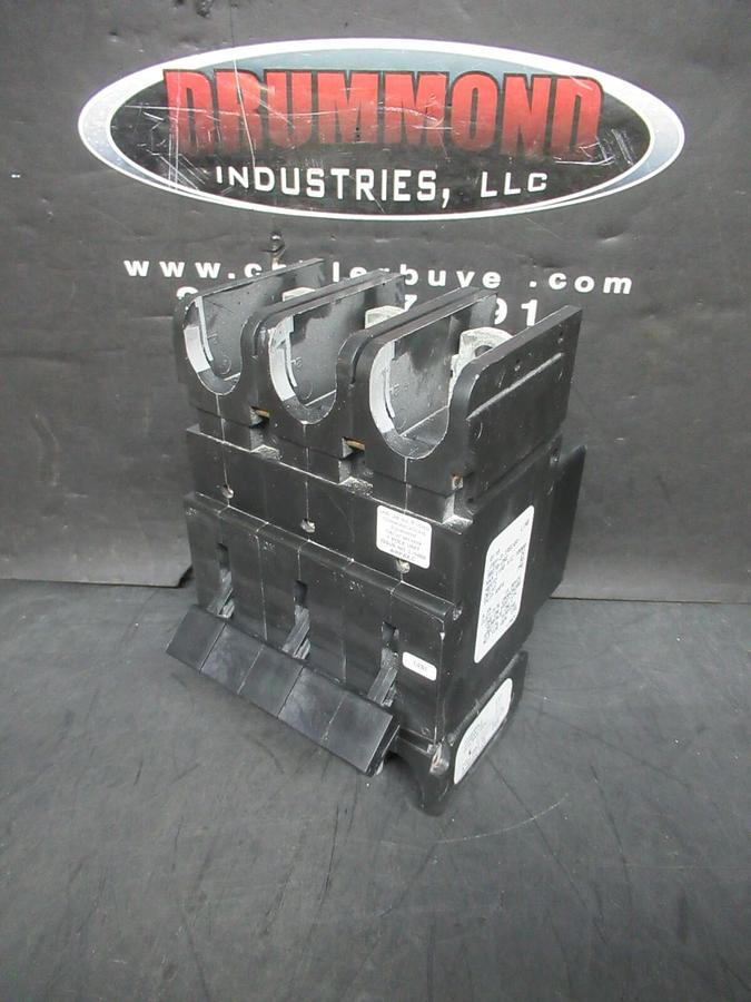 Used AIRPAX BREAKER JTEP-3-1REC4R-30270-282 750 AMP TRIP 80 VDC L-5460 **WARRANTY**