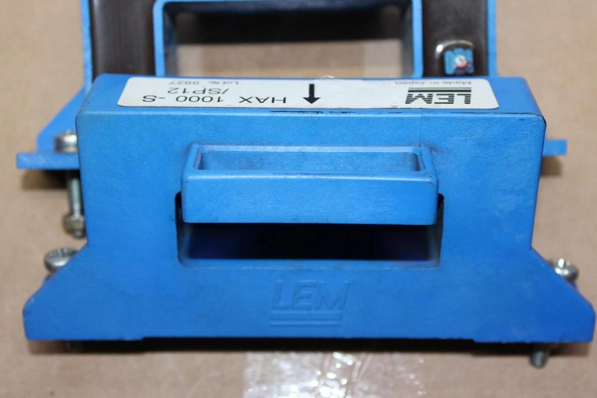 Used LOT OF 2 LEM CURRENT TRANSDUCER SENSOR HAX-1000-S/SP12 **WARRANTY**
