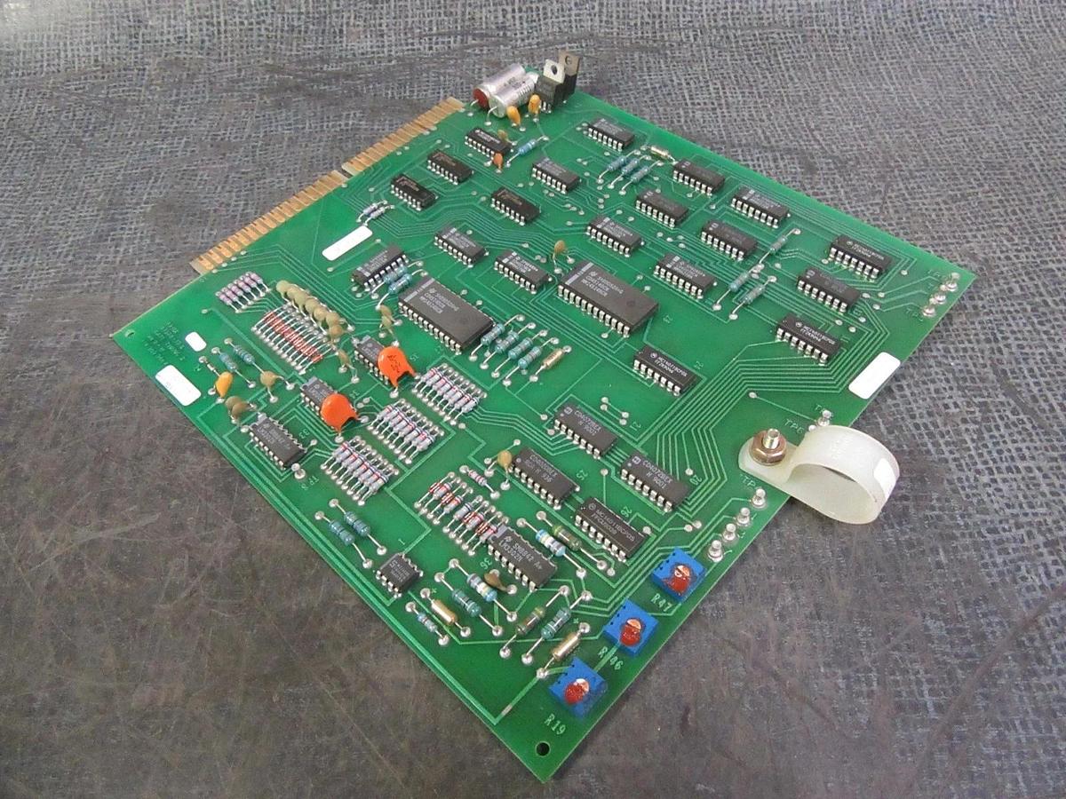 Used EXIDE GATE TIMING 2 CARD CIRCUIT BOARD 101072374 REV C  A13A8-12L 118302386 A