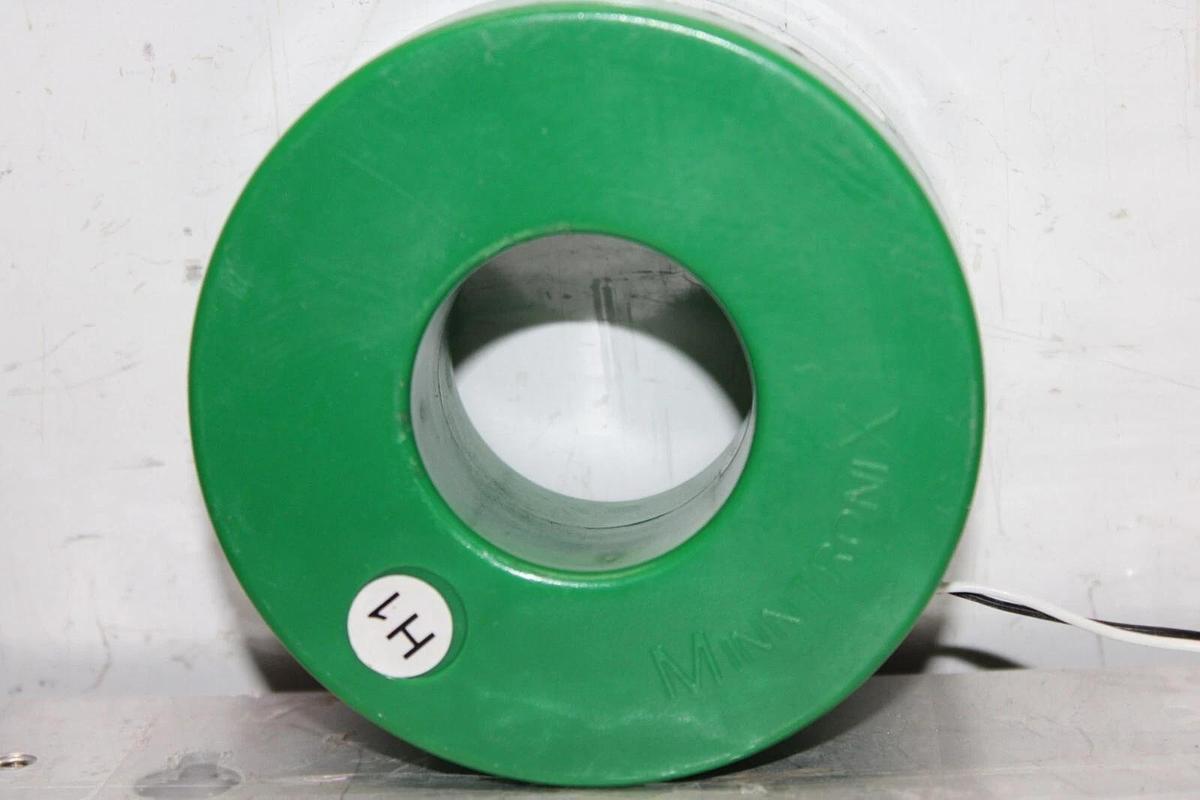 Used MINNTRONIX CURRENT TRANSFORMER 4810548R 8000:1 50-60HZ MTX-1007 E318050