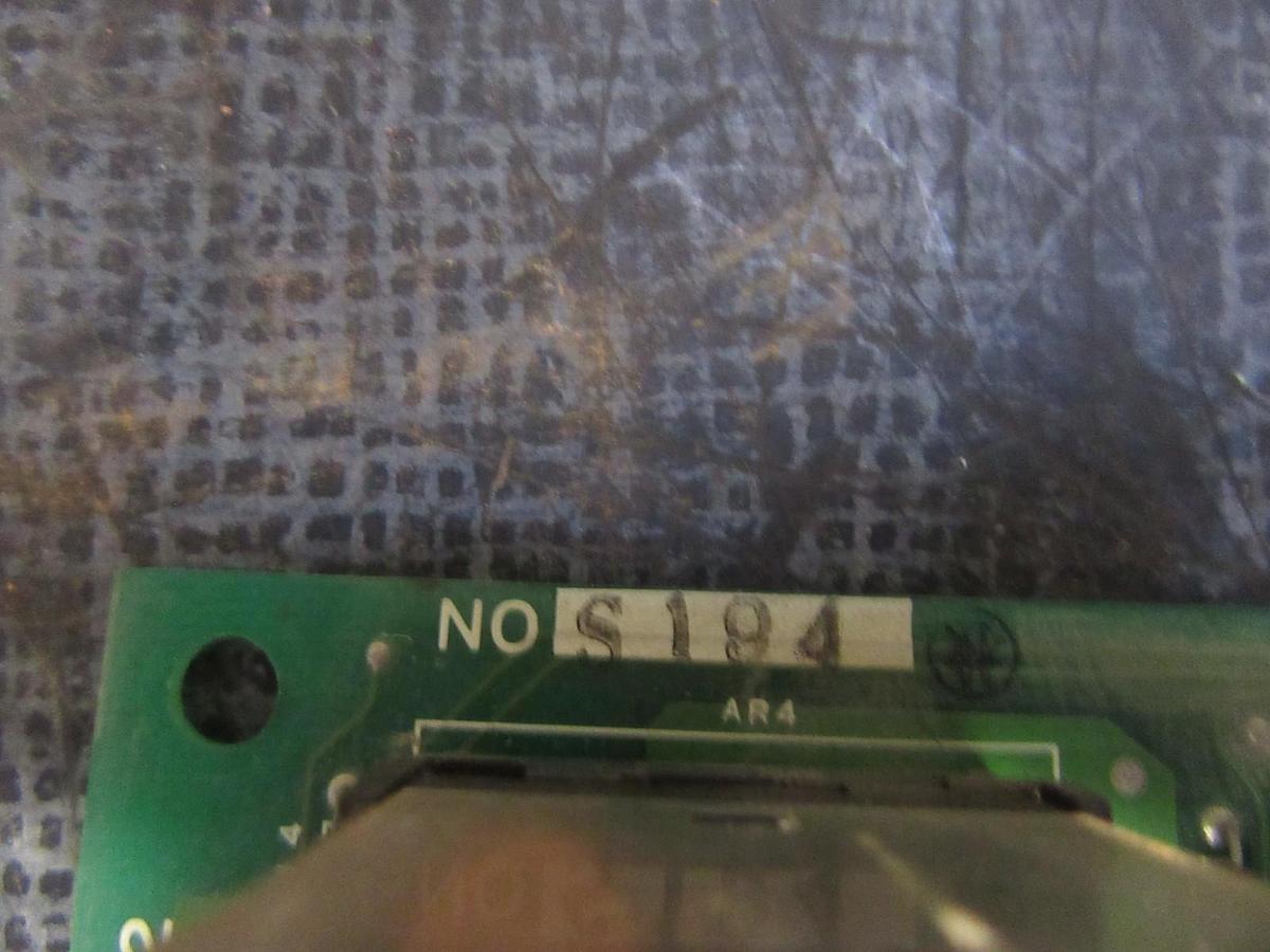 Used CARRIER / EBARA COMPUTER BOARD PK3 RAD015-95083 REV 2 **WARRANTY INCLUDED**