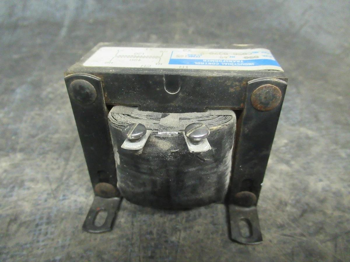 Used MICRON CONTROL TRANSFORMER C050-0390-5 60HZ 480V 50VA INPUT:480V OUTPUT:120V