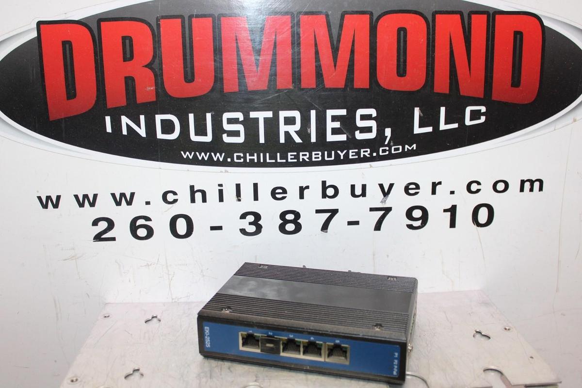 Used ADVANTECH 5-PORT UNMANAGED ETHERNET SWITCH EKI-2525 48 VDC **WARRANTY**