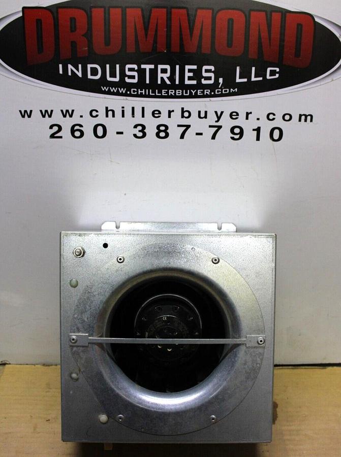 Used EBM ENCLOSED FAN R2E220-AE86-13 M2E086-BF 230 VAC 85 WATT 2750 RPM SINGLE-PHASE