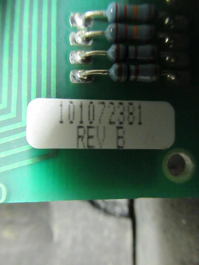 Used EXIDE ANNUNCIATION 2 A13A21 CIRCUIT BOARD 118 302 600 REV A CK101072381 REV 3