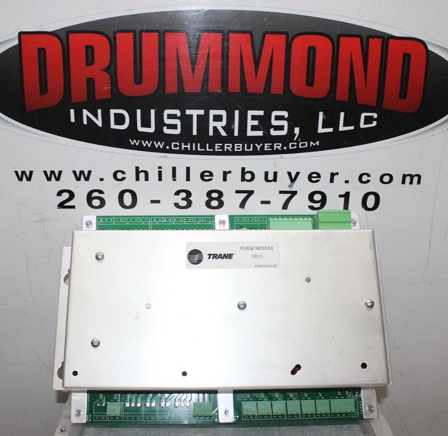 Used TRANE CHILLER UCP32 PURGE MODULE X1365045412 REV. T **WARRANTY INCLUDED**