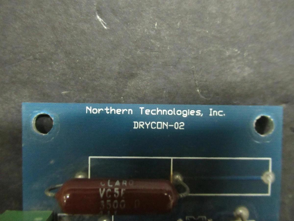 Used NORTHERN TECHNOLOGIES, INC. DRYCON-02 RELAY CIRCUIT BOARD **WARRANTY INCLUDED**
