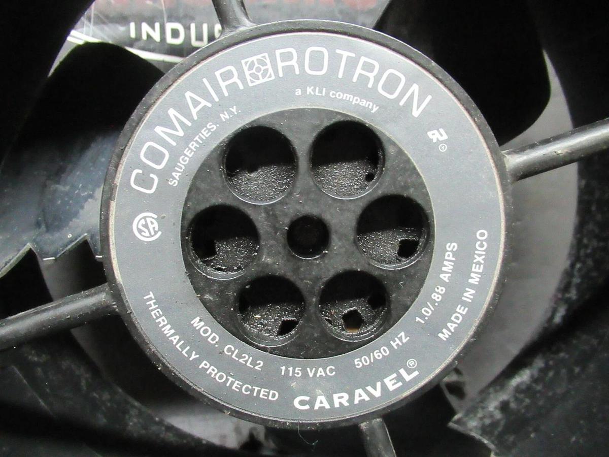 Used COMAIR ROTRON AXIAL COOLING FAN CL2L2 115 VAC 1.0/0.88 AMP 50/60 HZ **WARRANTY**