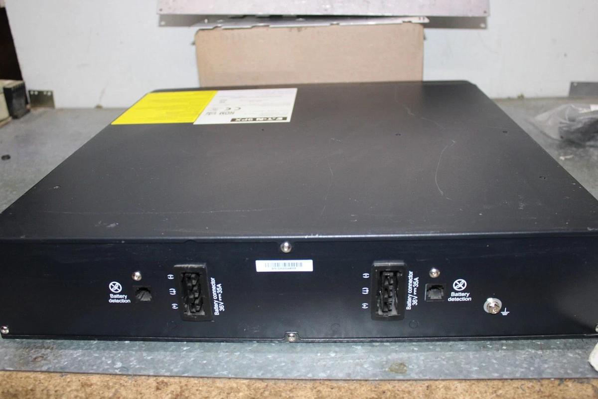 Used EATON EXTENDED BATTERY MODULE 9PX-EBM 9PXEBM36RTZ 36 VDC 35 AMP 9000-00333-00P