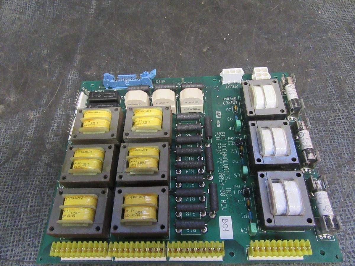 Used EPE TECHNOLOGIES PCA APOZ 72-130054-00 REV B01 **WARRANTY INCLUDED**