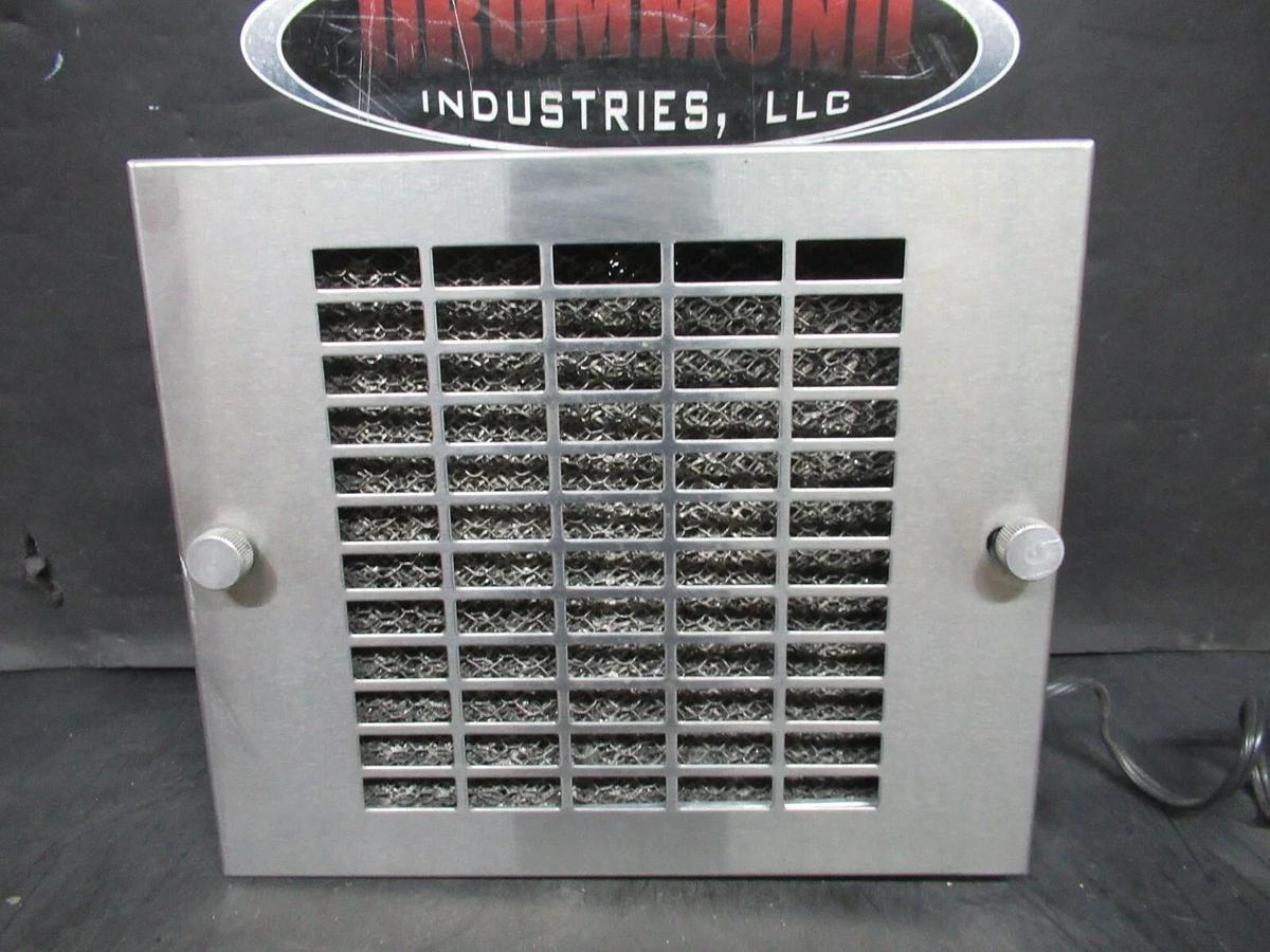 Used MECHATRONICS AXIAL FAN AND ENCLOSURE 120 VOLT 50/60 HZ 30 WATT UF15PC12