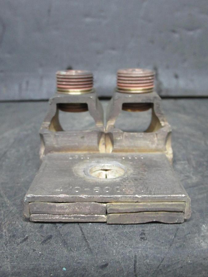 Used ILSCO MECHANICAL LUG MU600 4/0-600MCM **WARRANTY INCLUDED**