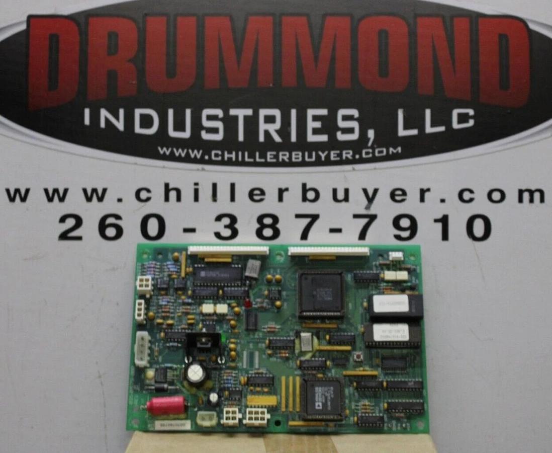 Used YORK CHILLER ADAPTIVE CAPACITY CIRCUIT BOARD 031-01579-000 REV. F *WARRANTY*