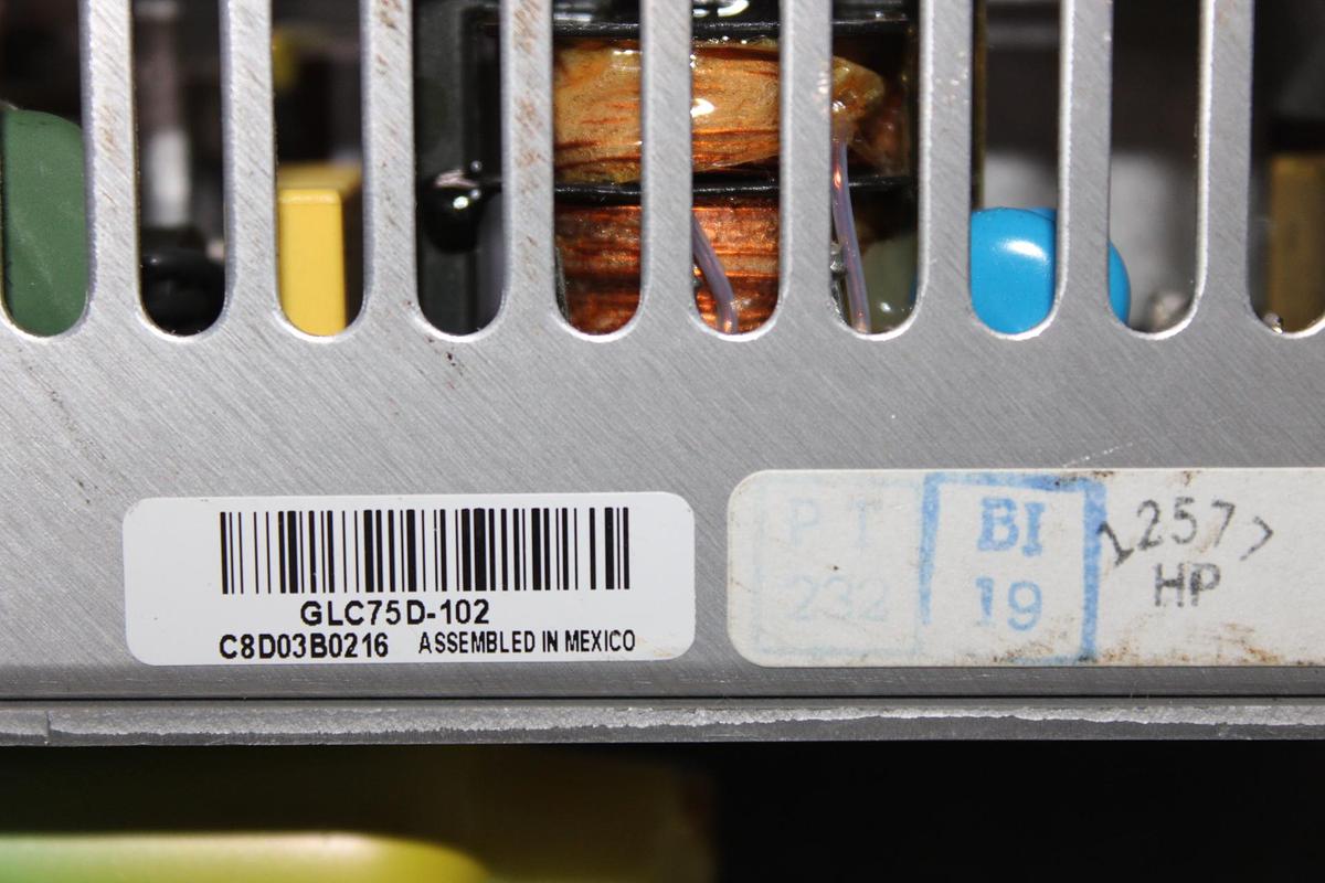 Used YORK CHILLER I/O CONTROL CIRCUIT BOARD 031-02550-000 REV. C