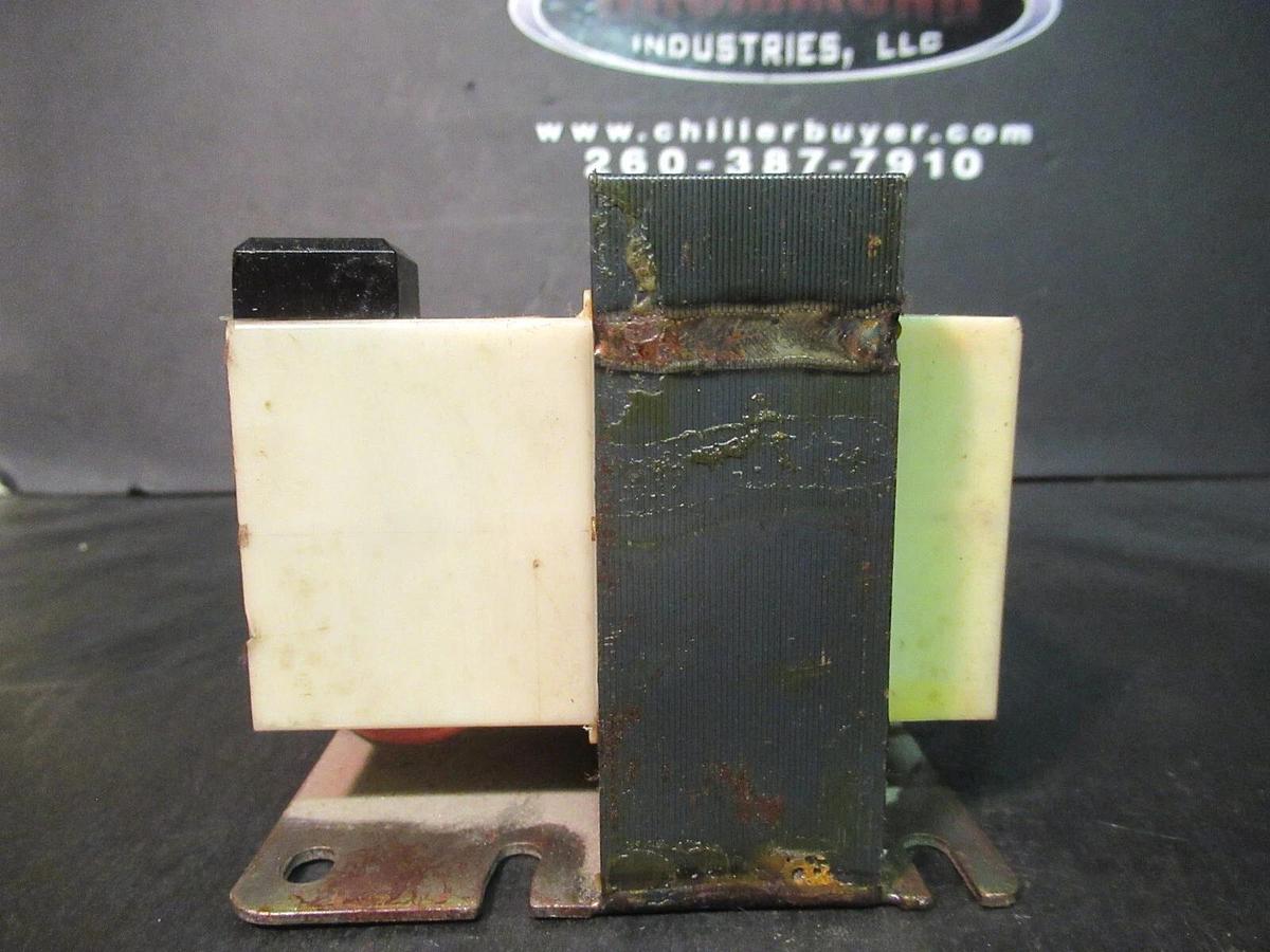 Used 0.100 KVA (100 VA) JOHNSON CONTROLS CONTROL TRANSFORMER VF2N02A100KL 120 V TO 24