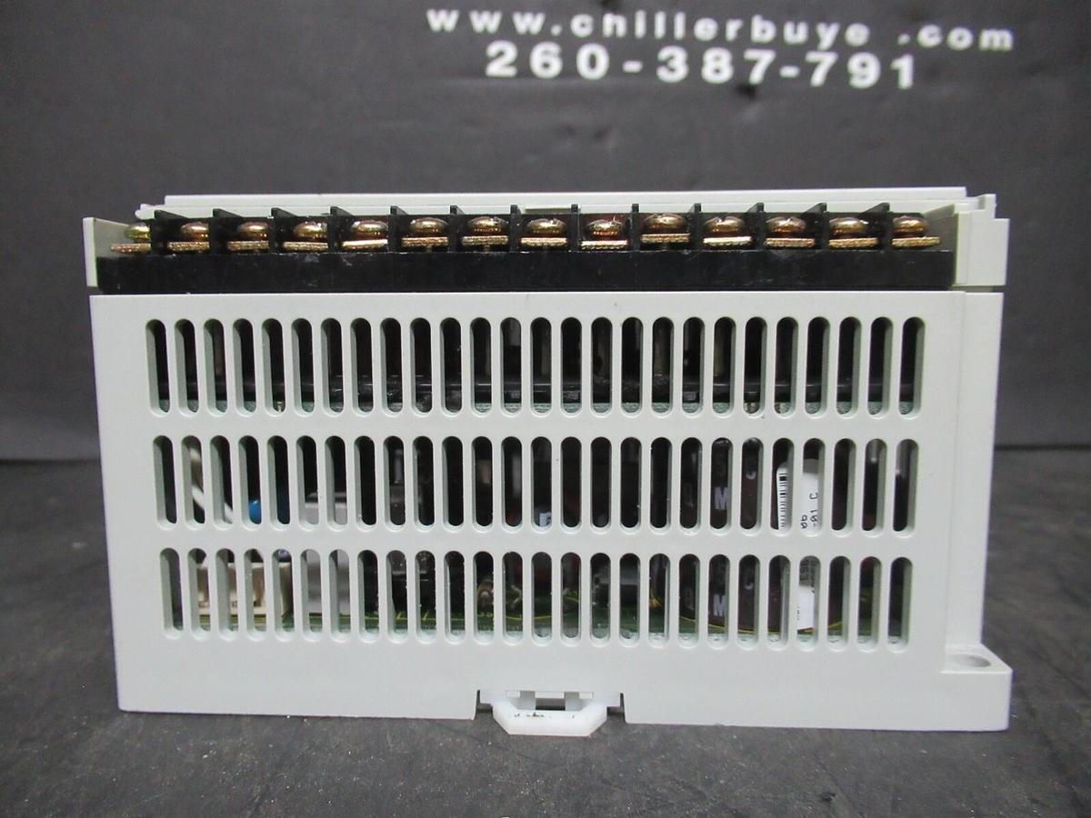 Used ALLEN BRADLEY MICRO LOGIX 1000 1761-L16BWA SER. C 24 VDC 26 VA **WARRANTY**