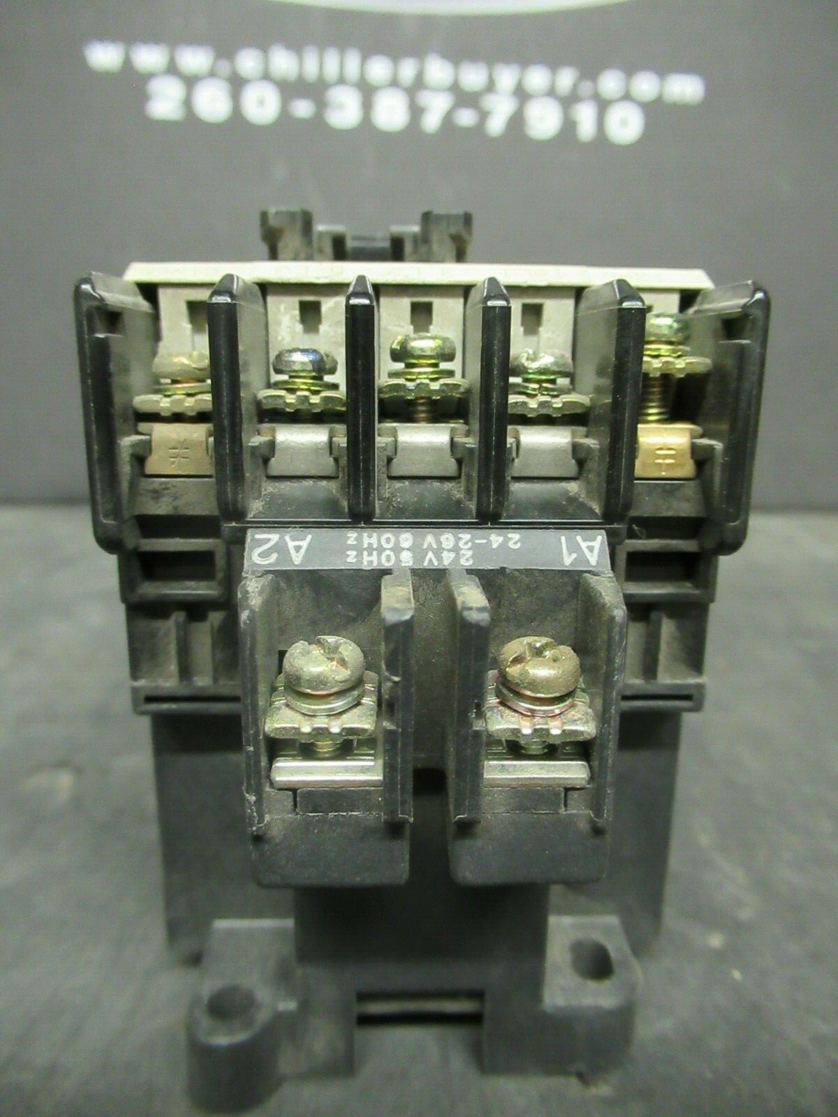 Used 13 AMP FUJI STARTER SC14AA  600 VAC 5 HP W/ TR13D OVERLOADS **WARRANTY**