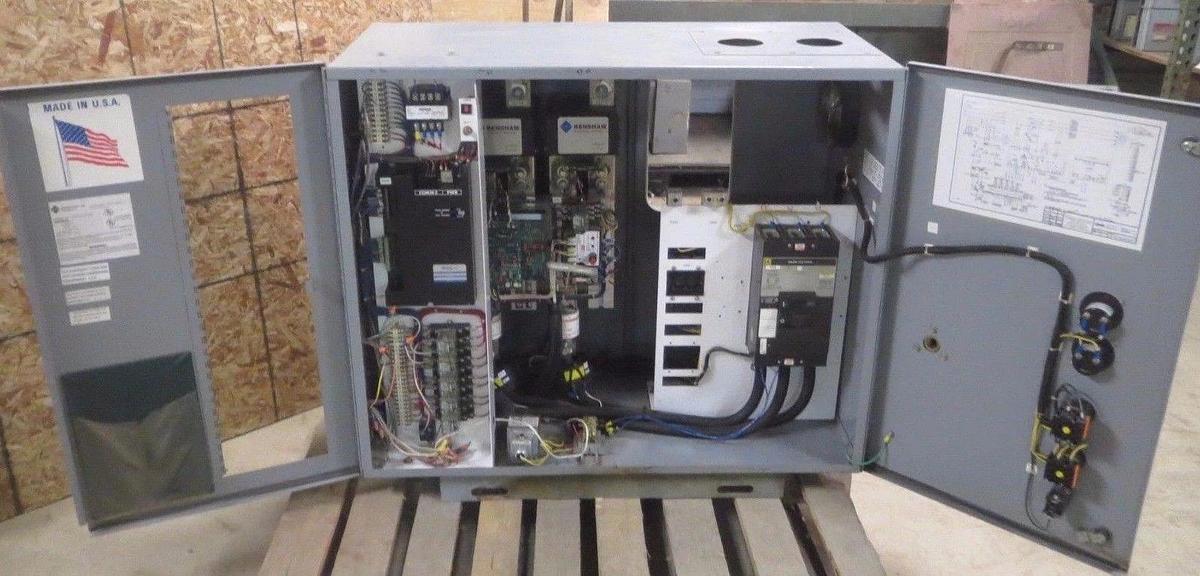 Used BENSHAW CARRIER SOLID STATE CHILLER SOFT START 268A @ 460V # UTCCDRS6B-300A-460