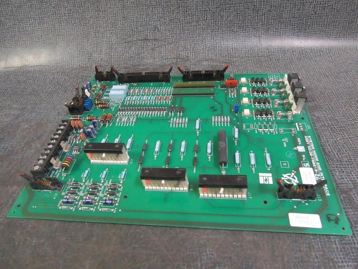 Used LIEBERT SYSTEM NORM & INTERFACE BOARD ASSY 02-792216-26 REV4 *WARRANTY INCLUDED*