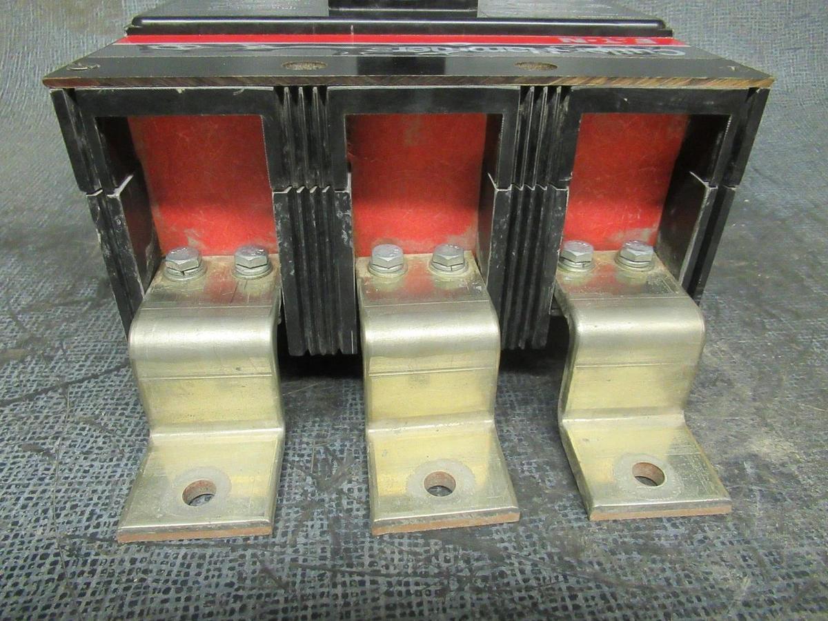 Used CUTLER-HAMMER BREAKER LS360500A 500A 600VAC 250VDC **WARRANTY INCLUDED**