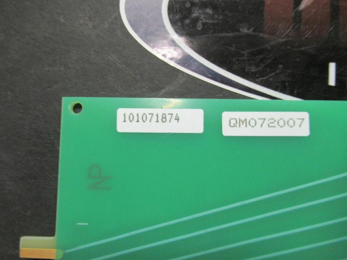 Used EXIDE ELECTRONICS 101071874 EXTENSION BOARD MODULE 118 303 049 REV B QM072007