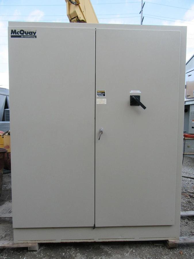 Used MCQUAY BENSHAW 650 HP STARTER 862 AMPS 460 VAC 3 PH M183C-FSCDWD3-862A-460-1