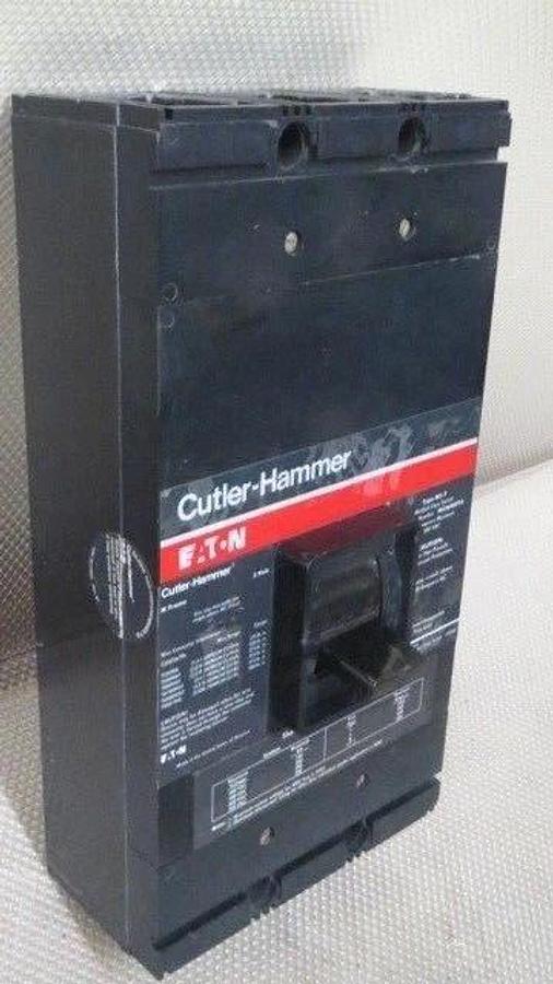 Used CUTLER HAMMER MOLDED CASE MS36080YA 800 AMP 600 VAC 3 POLE MS-Y