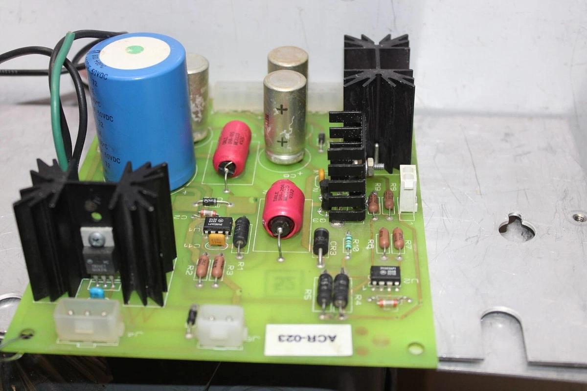 Used YORK HVAC CHILLER PROCESSOR CIRCUIT BOARD 031-01080D000 **WARRANTY INCLUDED**