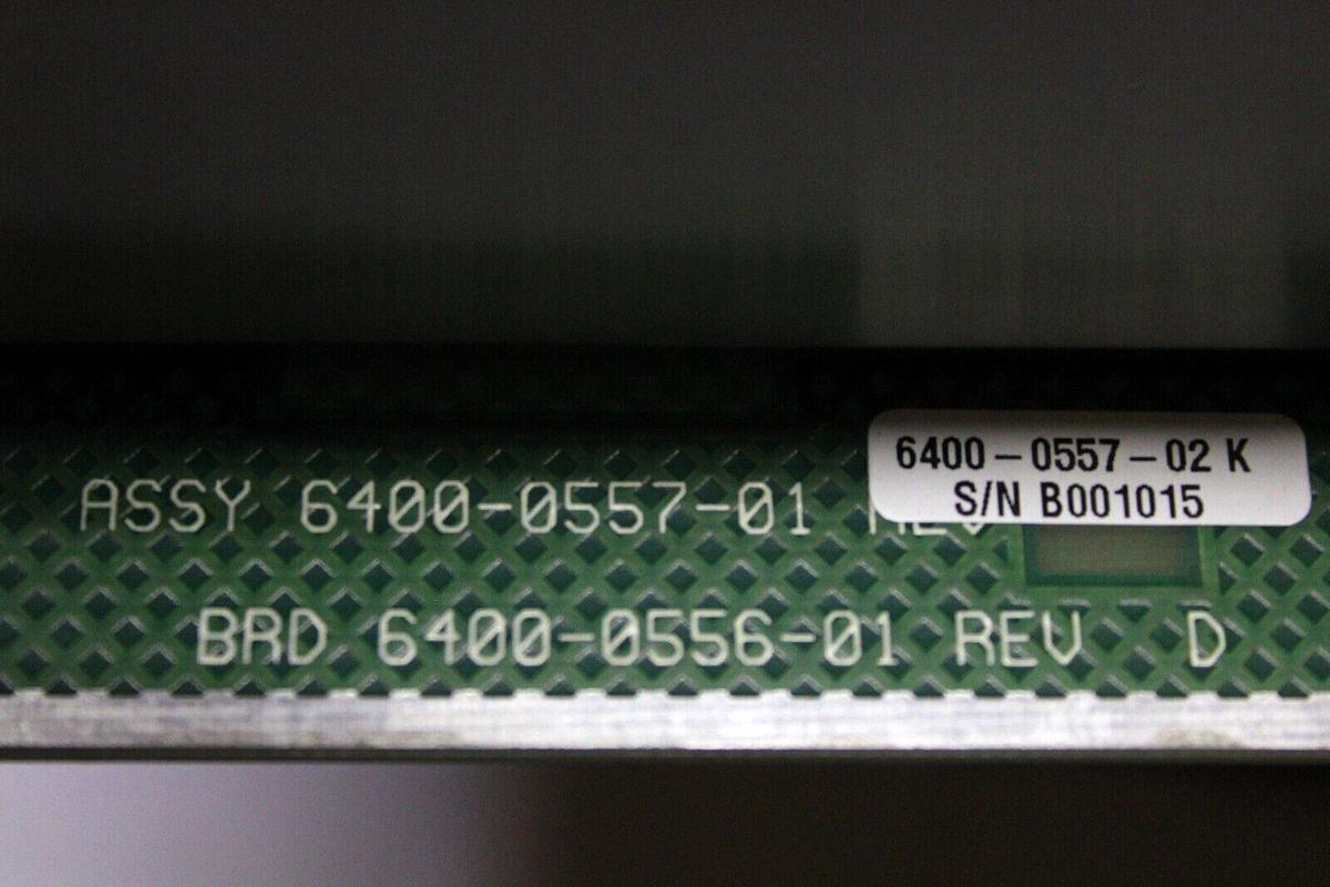 Used TRANE CHILLER MODULE X13650364-03 REV. K 6200-0023-10 6400-0557-02 REV. K
