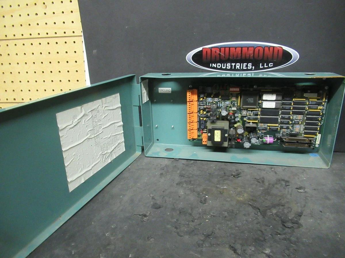 Used YORK CHILLER LINC 371-02086-401 ADVANCED PROCESSOR CARD 2 031-01384-004 NO REV