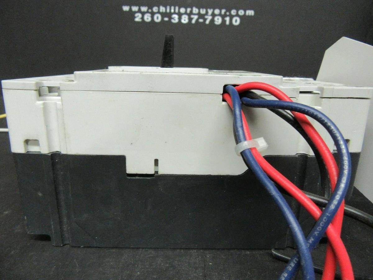 Used 15 AMP ALLEN BRADLEY BREAKER 140U-H6C3-C15 3 POLE 480 VAC W/ SHUNT TRIP AND AUX.