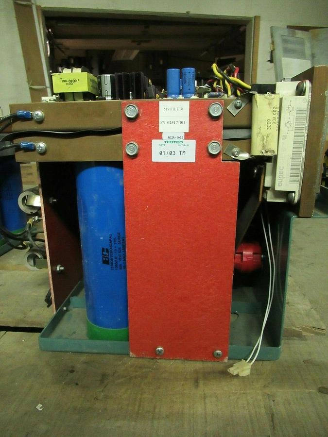 Used YORK SOLID STATE RECTIFIER 371-2517-101 BOARD: 031-01786-000 REV. E **WARRANTY**