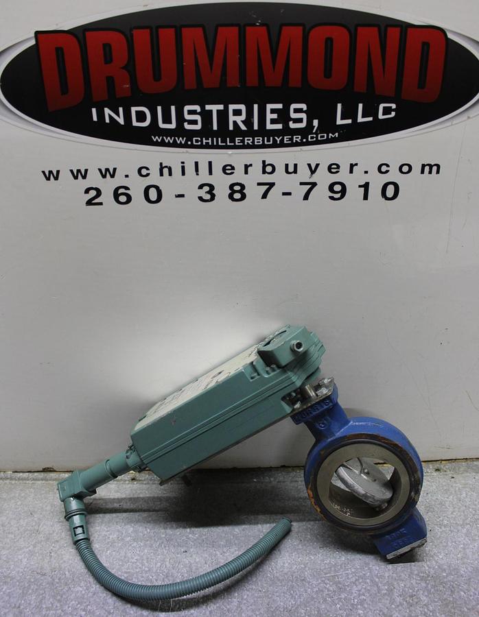 Used INVENSYS ACTUATOR MP-9710-160-0-2 120 VOLT 0.95 AMP 50 WATT