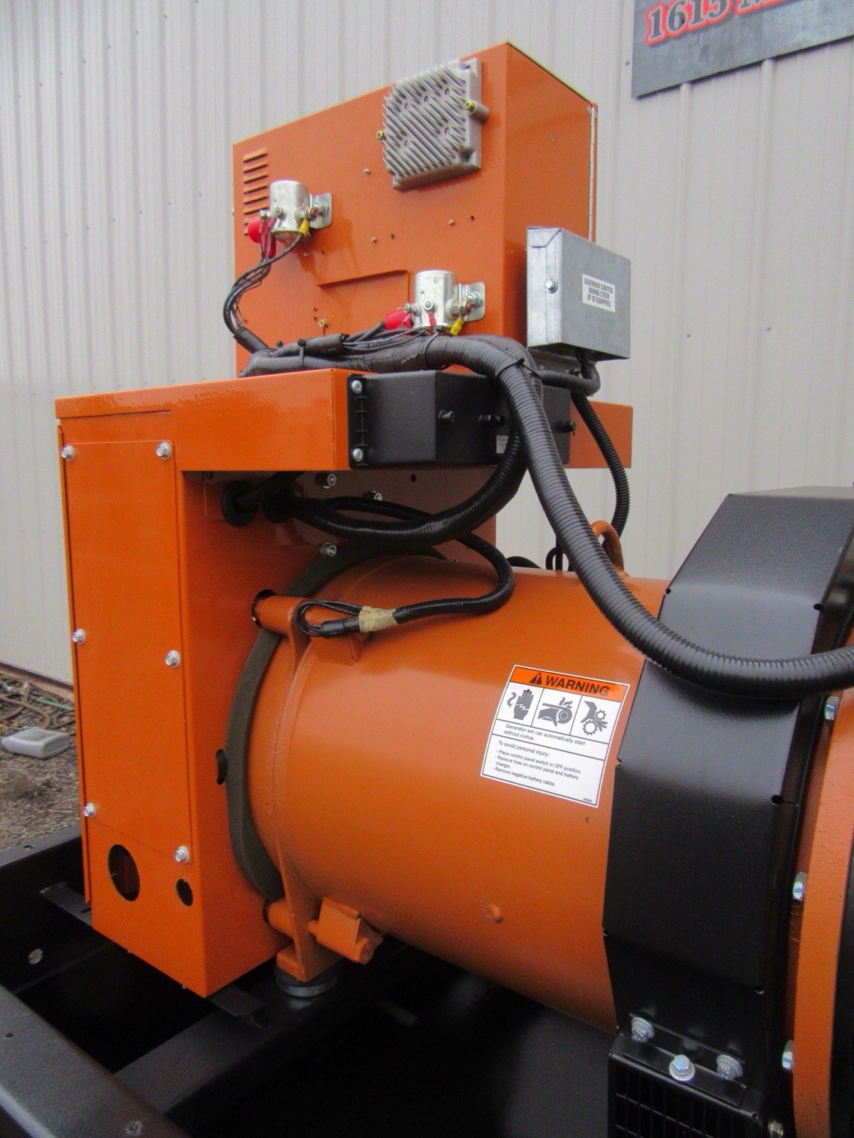 Used 30 KW DIESEL GENERATOR GENERAC 120/240 VOLT SINGLE PHASE 519 HOURS VIDEO WE SHIP