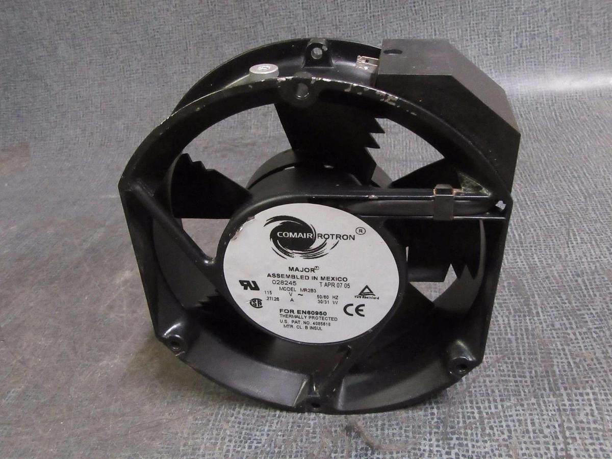 Used COMAIR ROTRON OEM "MAJOR" COOLING FAN 115 VAC 0.27 AMP 30 WATT MODEL: MR2B3