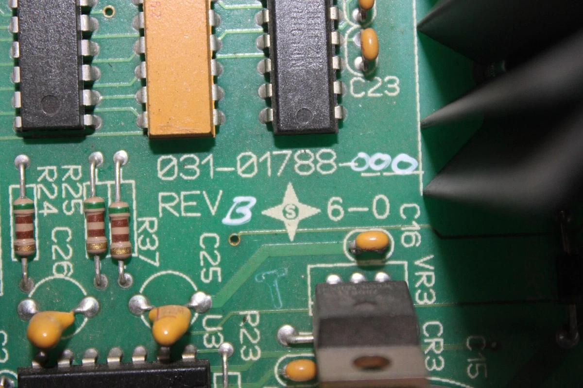 Used YORK HVAC EXPANSION CONTROL CIRCUIT BOARD 031-01788-000 REV. B **WARRANTY**