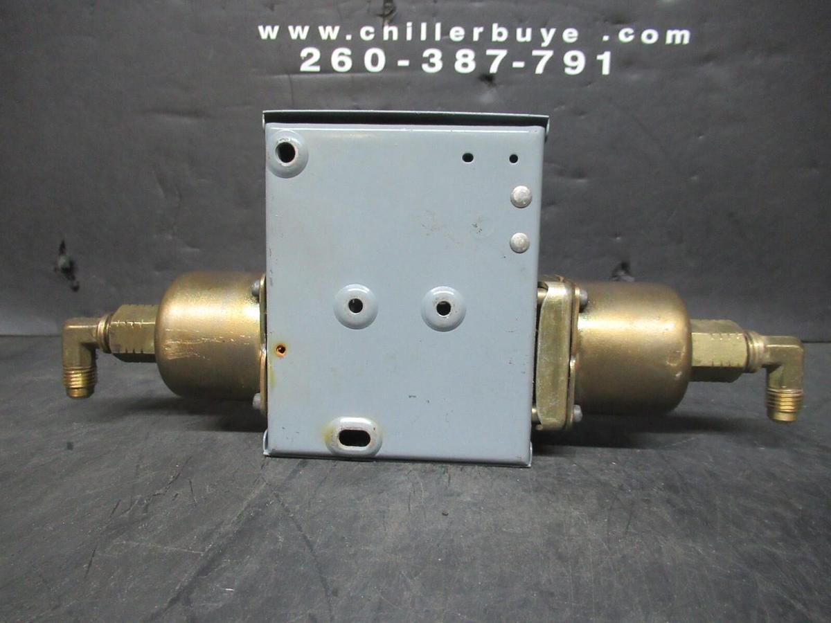 Used PENN DIFFERENTIAL PRESSURE CONTROL P74HA-9 277 VAC 16 AMP 8/60 PSIG **WARRANTY**
