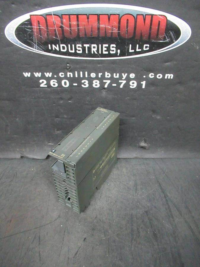 Used SIEMENS SIMATIC S7 DIGITAL I/O MODULE 6ES7-323-1BH01-0AA0 **WARRANTY**