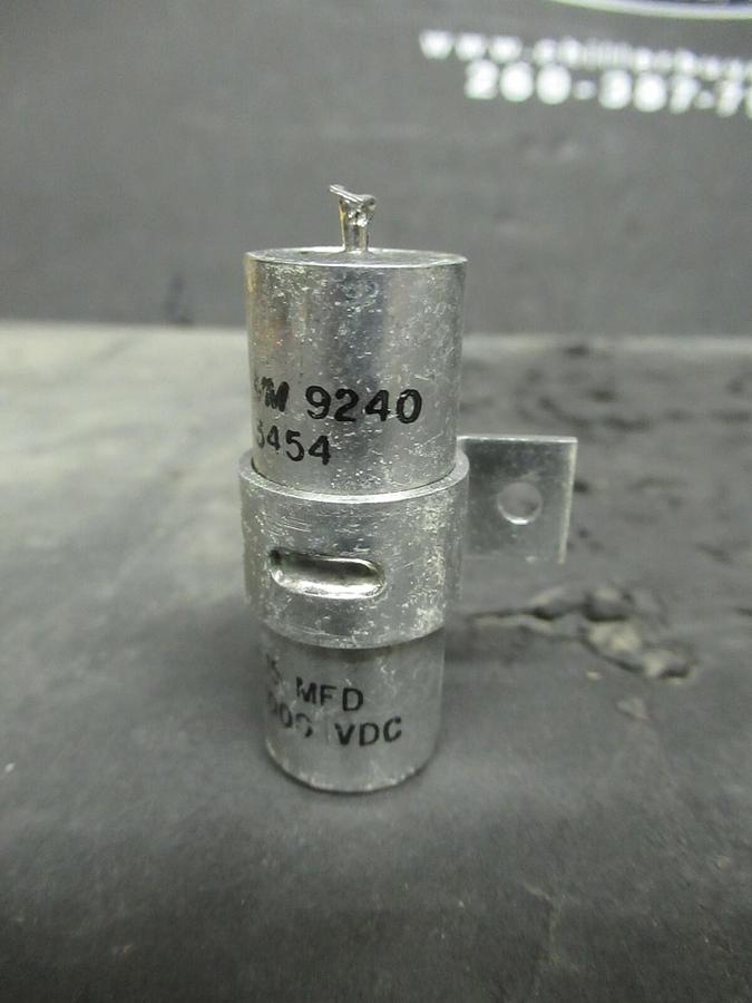 Used I/M SPEC 9240 ALUMINUM CASED CAPACITOR 0.15 uF 0.15 MFD 1000 VDC 3454