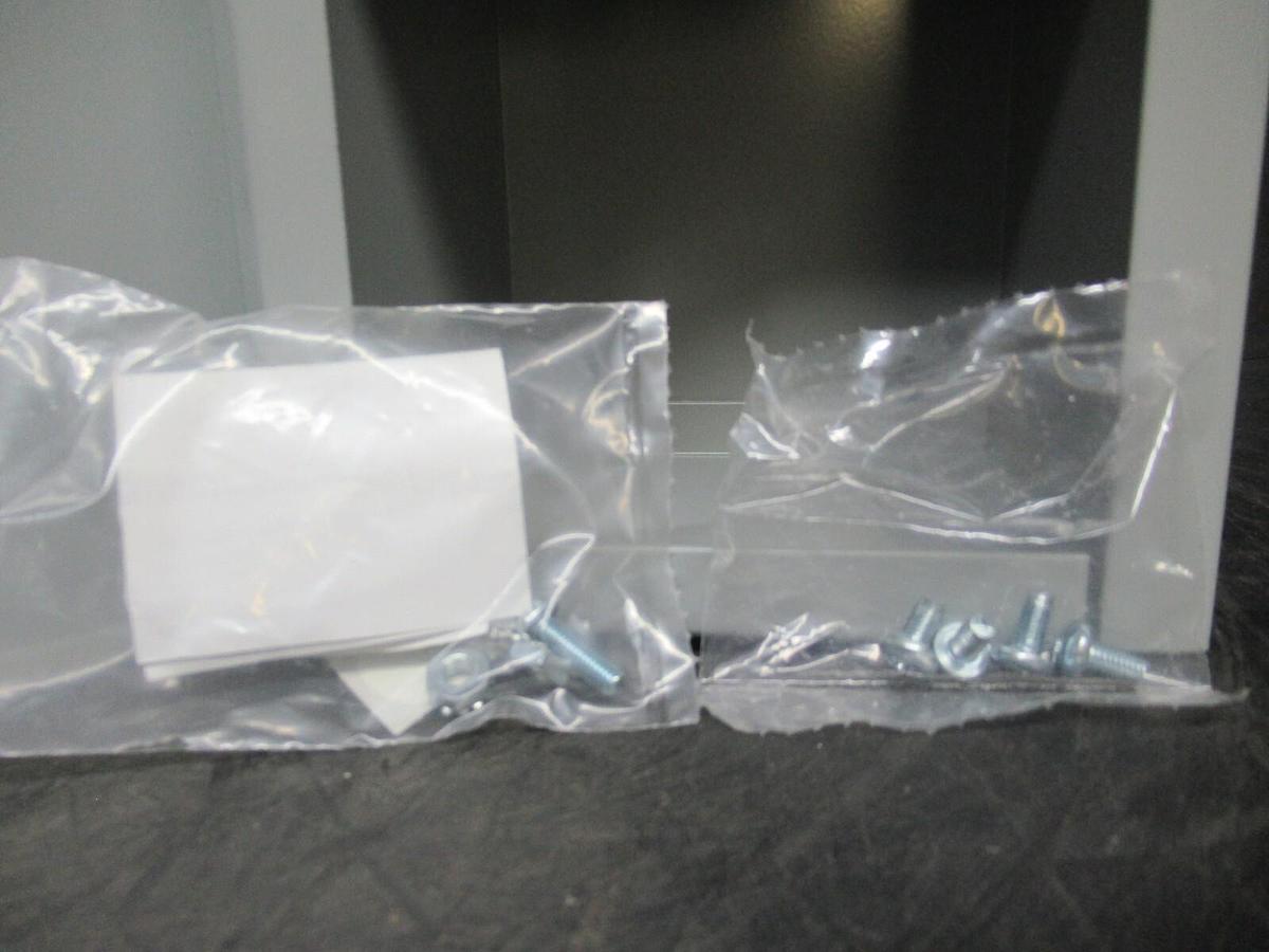 NEW SURPLUS HUBBEL WIEGMANN TYPE 1 ENCLOSURE N1C060806 8" X 6" X 6" **WARRANTY**
